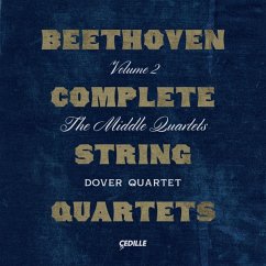 Sämtliche Streichquartette,Vol.2 - Dover Quartet
