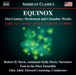 Equinox - Davis/Adsit/Cumming/Foot In The Door Ensemble