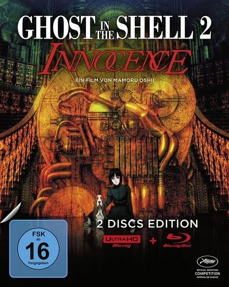 Ghost in the Shell 2 - Innocence Limited Edition Ghost in the Shell 2 - Innocence Limited Edition