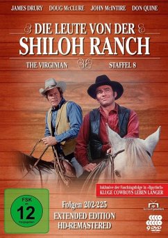 Die Leute von der Shiloh Ranch-Staffel 8 Extended Edition - Leute Von Der Shiloh Ranch,Die