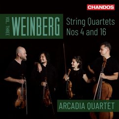 Die Streichquartette Vol.3 - Arcadia Quartet