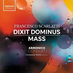 Dixit Dominus/Messe - Monks,Christopher/Armonico Consort