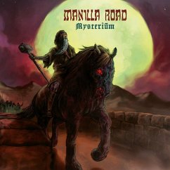 Mysterium (Black Vinyl) - Manilla Road