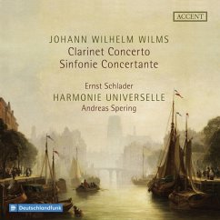 Clarinet Concerto/Sinfonie Concertante - Spering,Andreas/Harmonie Universelle