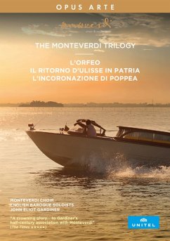 The Monteverdi Trilogy - Gardiner,John Eliot/Monteverdi Choir & Orchestras