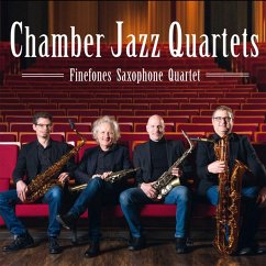 Chamber Jazz Quartets - Peter Lehel`S Finefones Saxophone Quartet