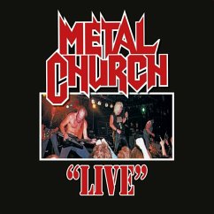 Live (Black Vinyl) - Metal Church