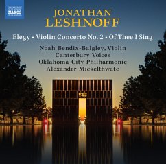 Elegy-Violinkonzert 2-Of Thee I Sing - Bendix-Balgley/Mickelthwate/Canterbury Voices/+