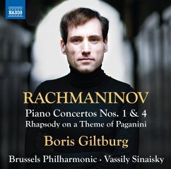 Klavierkonzerte 1 & 4 - Giltburg,Boris/Sinaisky,V./Brussels Philharmonic