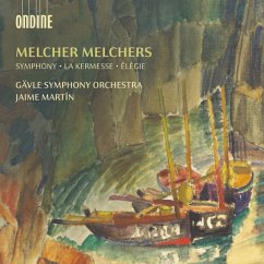 Sinfonie In D-Moll,Op.19/La Kermesse/Élégie - Martin,Jaime/Gävle-Sinfonieorchester