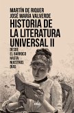 Historia de la literatura universal II (eBook, ePUB)