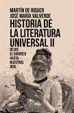 Historia de la literatura universal II (eBook, PDF)