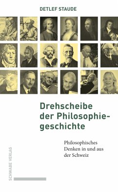 Drehscheibe der Philosophiegeschichte (eBook, PDF) - Staude, Detlef