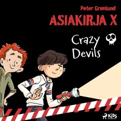 Asiakirja X – Crazy Devils (MP3-Download) - Grønlund, Peter