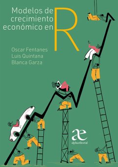 Cover Modelos de crecimiento económico en R (eBook, PDF)