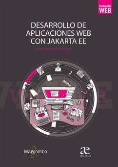 Cover Desarrollo de aplicaciones web con Jakarta EE (eBook, PDF)
