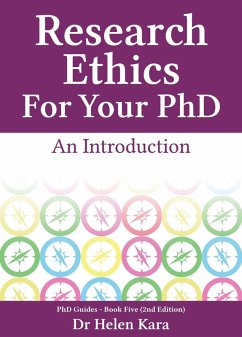 Cover Research Ethics For Your PhD: An Introduction (PhD Knowledge, #5) (eBook, ePUB)