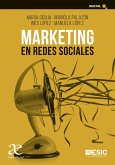 Marketing en redes sociales (eBook, PDF)