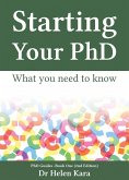 Starting Your PhD (PhD Knowledge, #1) (eBook, ePUB)