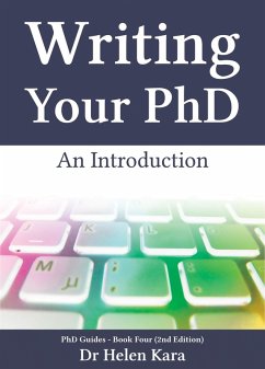 Cover Writing Your PhD: An Introduction (PhD Knowledge, #4) (eBook, ePUB)