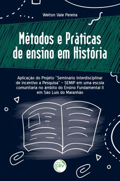 Cover MÉTODOS E PRÁTICAS DE ENSINO EM HISTÓRIA (eBook, ePUB)