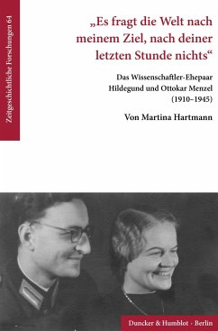 »Es fragt die Welt nach meinem Ziel, nach deiner letzten Stunde nichts«. - Hartmann, Martina