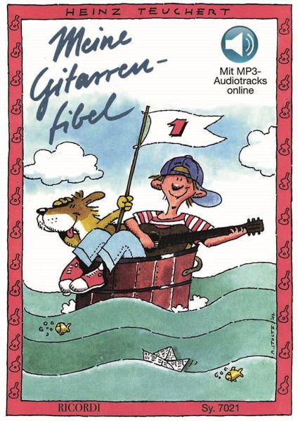 Meine Gitarrenfibel mit MP3-Audiotracks online Meine Gitarrenfibel mit MP3-Audiotracks online