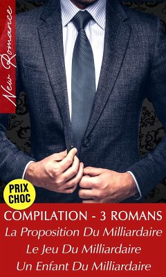 Cover Compilation 3 Romans (New Romance) (eBook, ePUB)