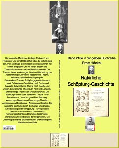 Natürliche Schöpfung-Geschichte – Band 216e in der gelben Buchreihe – bei Jürgen Ruszkowski (eBook, ePUB) - Häckel, Ernst