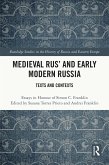 Medieval Rus' and Early Modern Russia (eBook, ePUB)