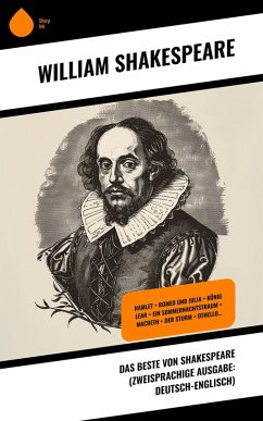 Cover Das Beste von Shakespeare (Zweisprachige Ausgabe: Deutsch-Englisch) (eBook, ePUB)