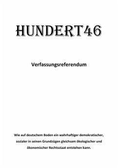Cover Hundert46 (eBook, ePUB)