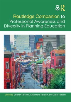 Cover Routledge Companion to Professional Awareness and Diversity in Planning Education (eBook, ePUB)