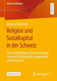 Cover Religion und Sozialkapital in der Schweiz