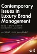 Contemporary Issues in Luxury Brand... - Bild 1