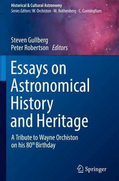 Essays on Astronomical History and Heritage