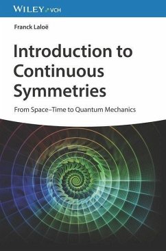 Introduction to Continuous Symmetries - Laloe, Franck