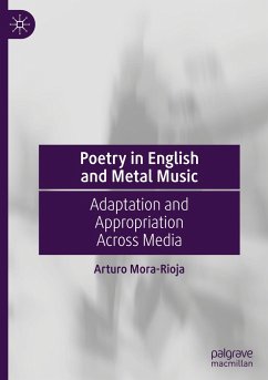 Poetry in English and Metal Music - Mora-Rioja, Arturo