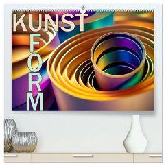 Kunst Form (hochwertiger Premium Wandkalender 2024 DIN A2 quer), Kunstdruck in Hochglanz - Rohr, Daniel