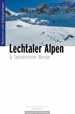 Skitourenführer Lechtaler Alpen - Elsner, Dieter;Seifert, Michael