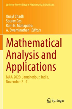 Mathematical Analysis and Applications