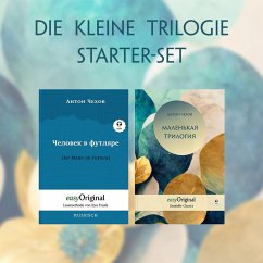 Malenkaya Trilogiya (mit Audio-Online) - Starter-Set - Russisch-Deutsch - Tschechow, Anton Pawlowitsch