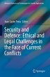 Security and Defence: Ethical and Legal... - Bild 1
