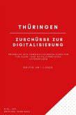 Thüringen - Zuschüsse zur Digitalisierung (eBook, ePUB)