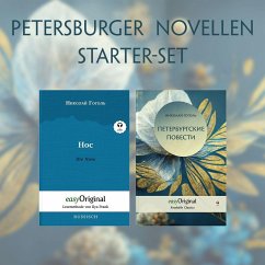 Peterburgskiye Povesti (mit Audio-Online) - Starter-Set - Russisch-Deutsch - Gogol, Nikolai Wassiljewitsch