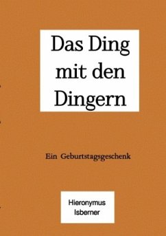 Das Ding mit den Dingern - Isberner, Hieronymus