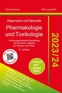 Allgemeine und Spezielle Pharmakologie und Toxikologie 2023/24