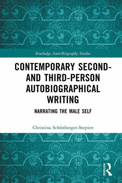 Contemporary Second- and Third-Person Autobiographical Writing (eBook, PDF) - Schönberger-Stepien, Christina