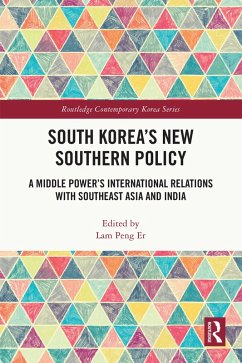 South Korea's New Southern Policy (eBook, ePUB)