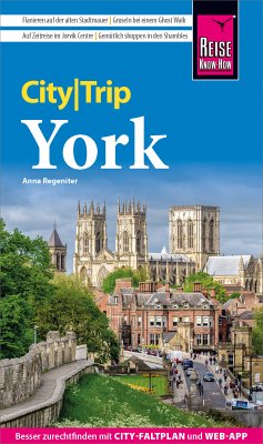 Reise Know-How CityTrip York (eBook, PDF) - Regeniter, Anna